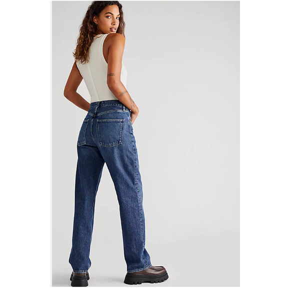 Agolde Denim - AGOLDE 90’s mid rise loose fit jeans Tranced 28 NWT